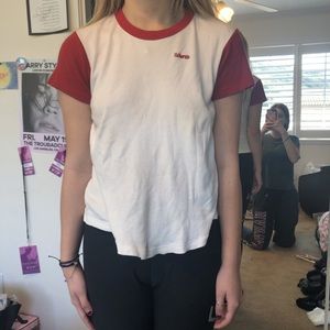 Baseball T shirt Brandy Melville